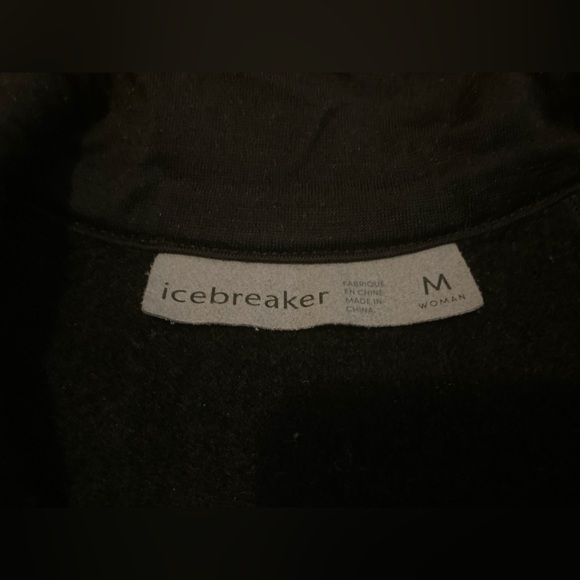 Icebreaker Women's RealFleece Merino Elemental Long Sleeve Zip Jacket - Picture 2 of 5